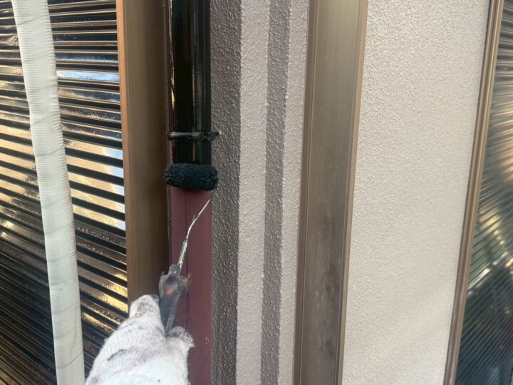 【中塗り】雨樋