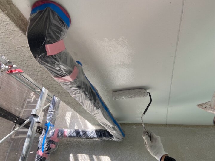 【中塗り】軒天井