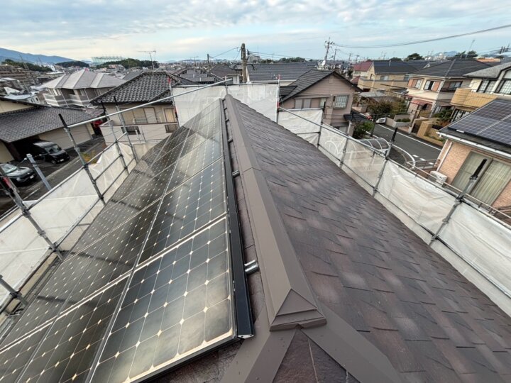 【葺き替え完了】屋根