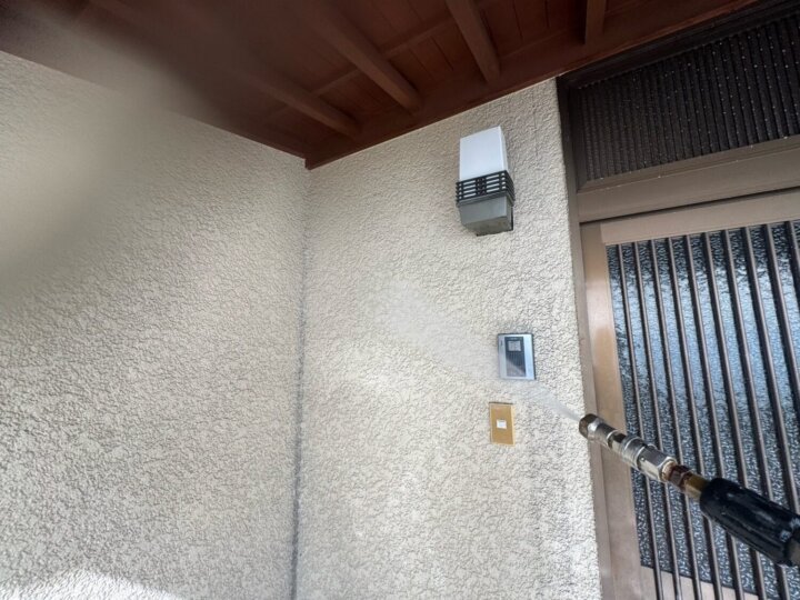 【高圧洗浄】外壁