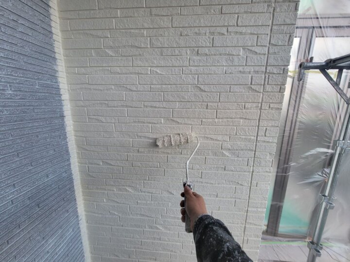 【上塗り】外壁