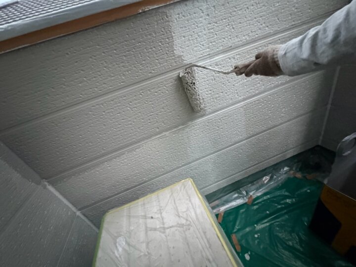 【中塗り】ベランダ