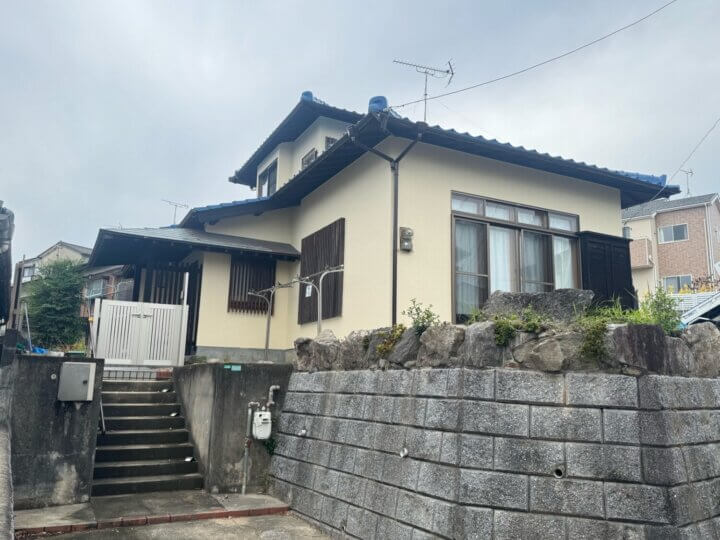 福岡市南区【30坪】外壁塗装