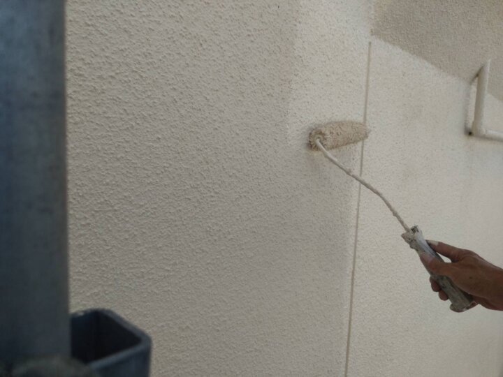 【上塗り】外壁