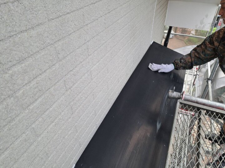 【下地処理】庇