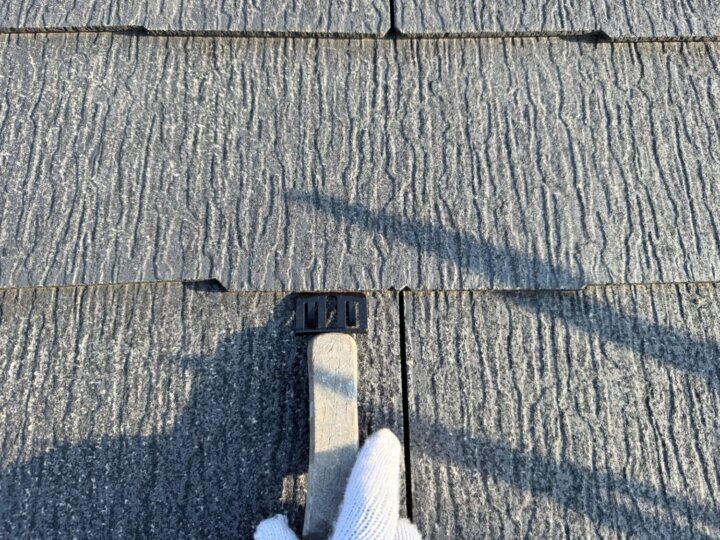 【タスペーサー工法】屋根