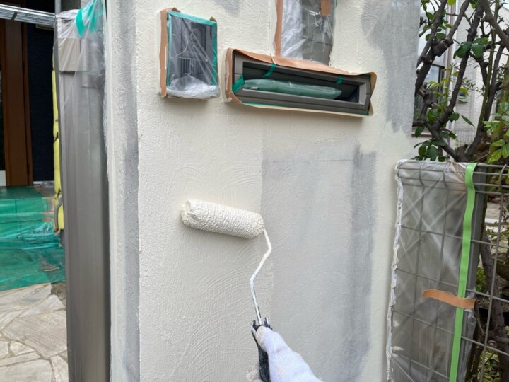 【中塗り】外構