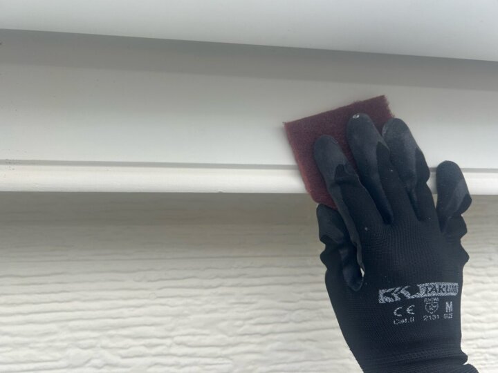 【下地処理】破風板