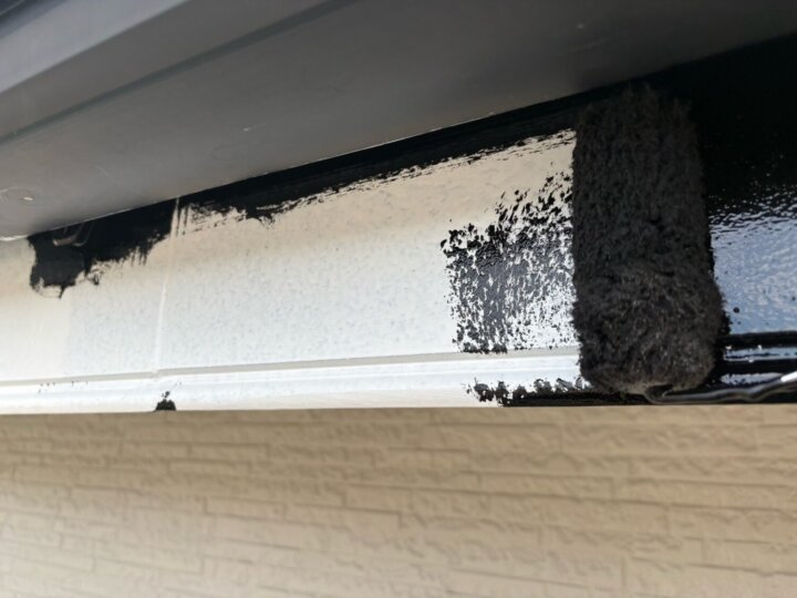 【中塗り】破風板