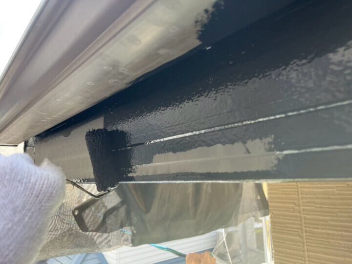 【中塗り】破風板