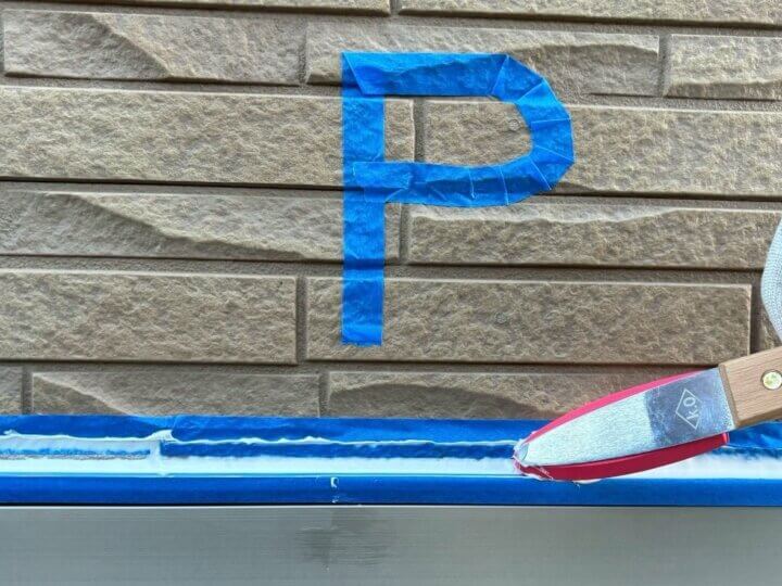 【充填】建具廻りコーキング