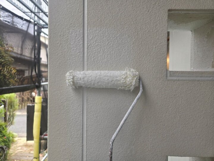 【下塗り】外壁