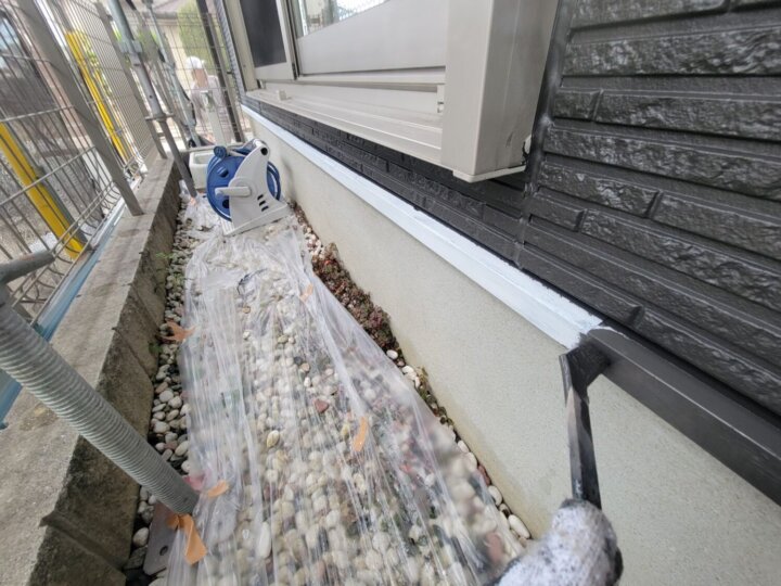 【中塗り】水切り