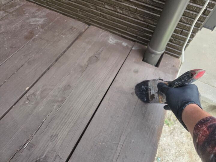 【撤去後清掃】木部