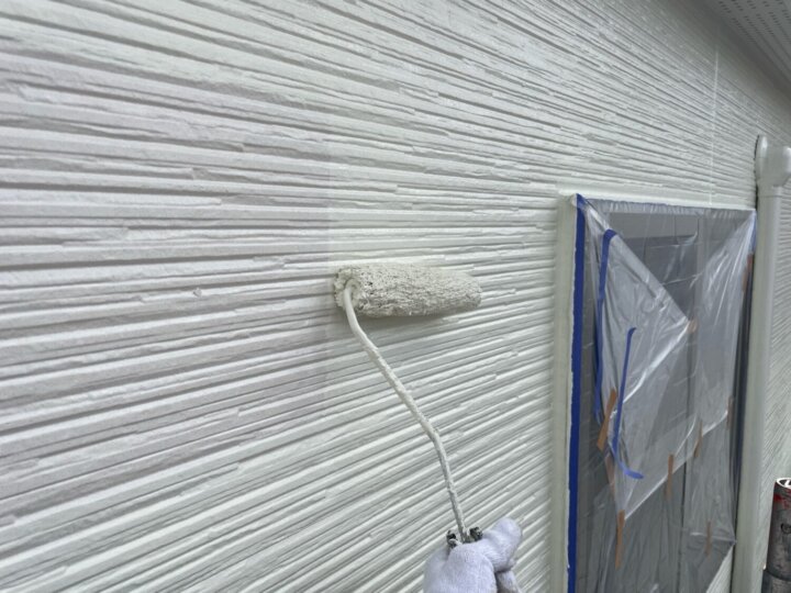 【中塗り】外壁