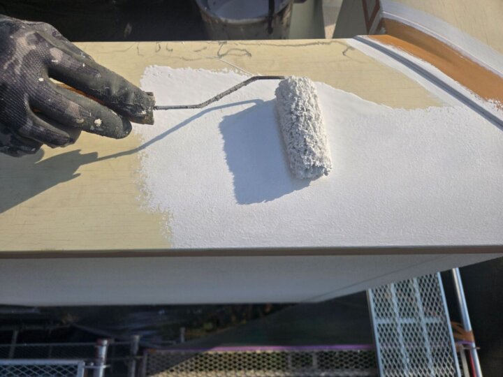 【錆止め】笠木