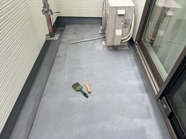 【撤去後清掃】バルコニー