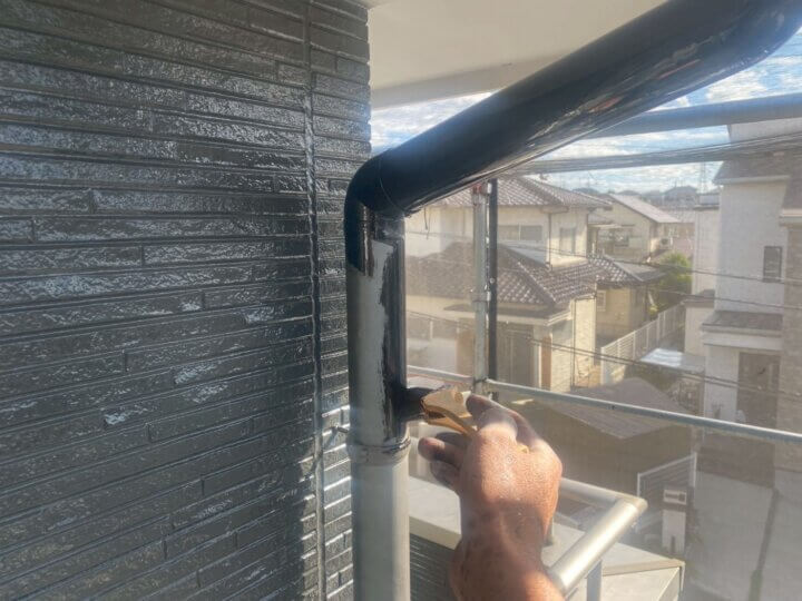 【中塗り】雨樋