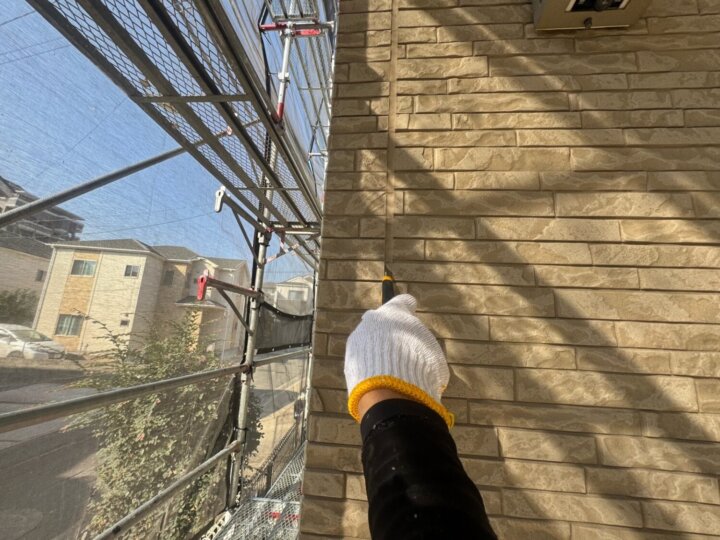 【撤去】板間目地コーキング