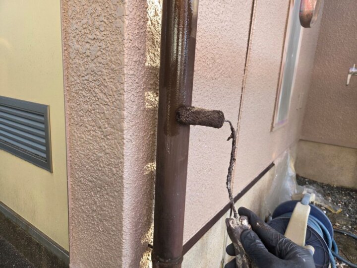 【中塗り】雨樋