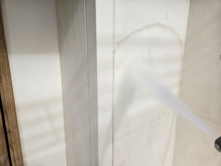 【高圧洗浄】外壁