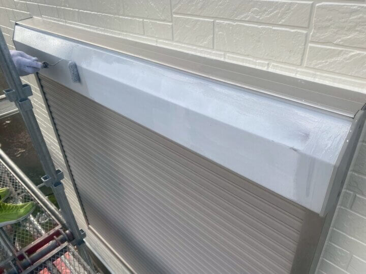 【中塗り】シャッターボックス