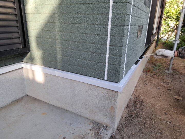 【中塗り】水切り