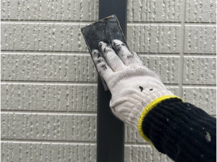 【下地処理】雨樋