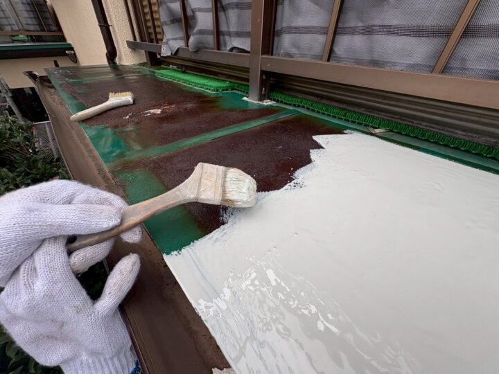 【ウレタン防水】バルコニー