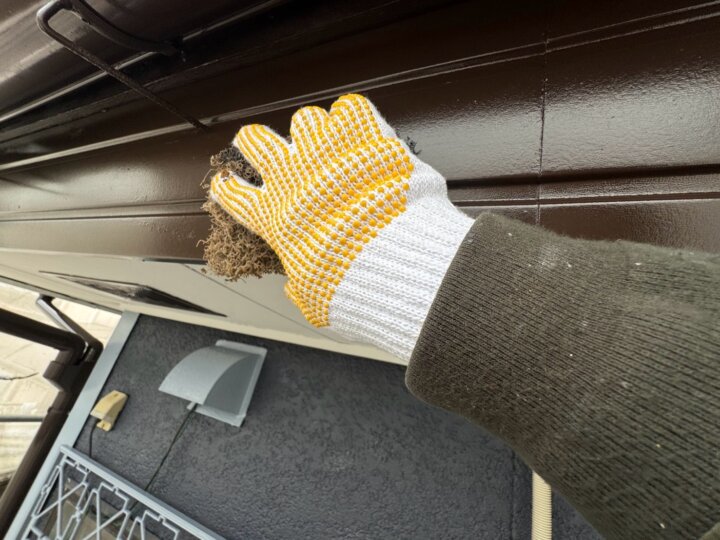 【下地処理】破風板