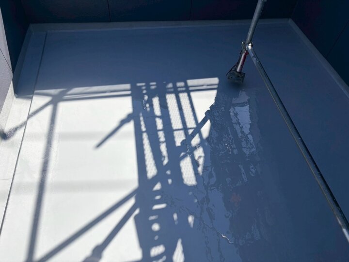 【ウレタン防水】バルコニー