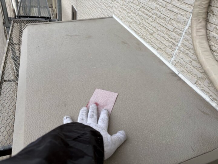 【下地処理】庇