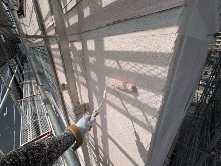 【上塗り】外壁