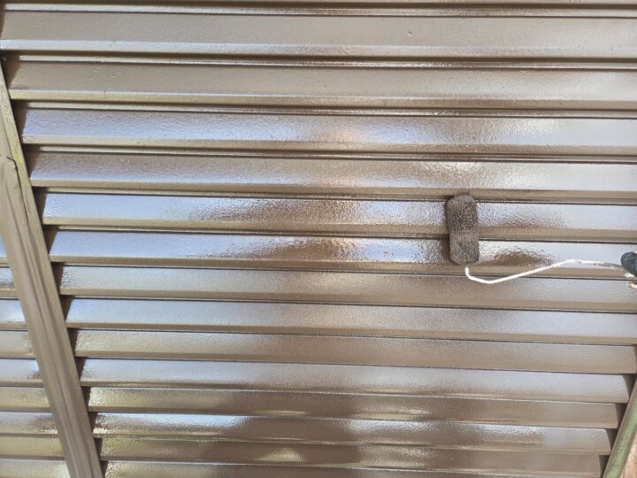 【上塗り】雨戸