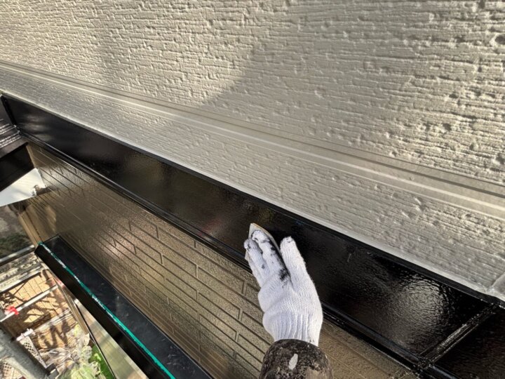 【下地処理】幕板