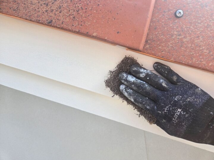 【下地処理】破風板