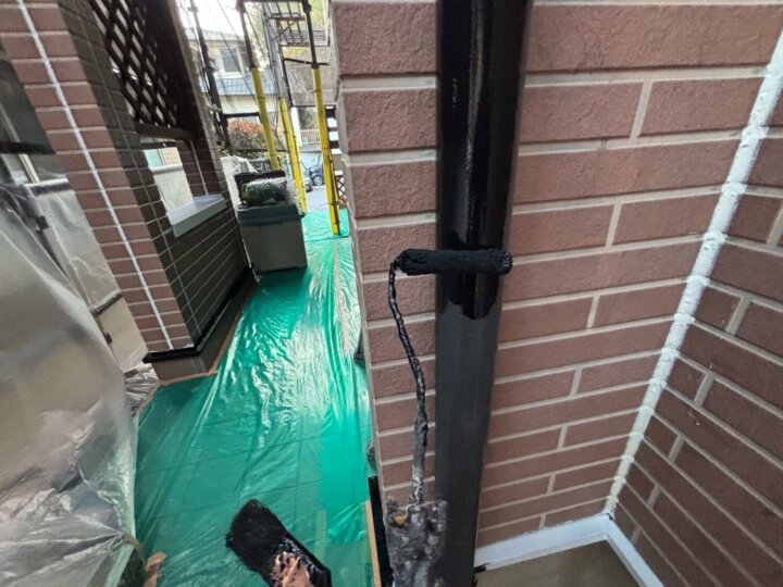 【中塗り】雨樋