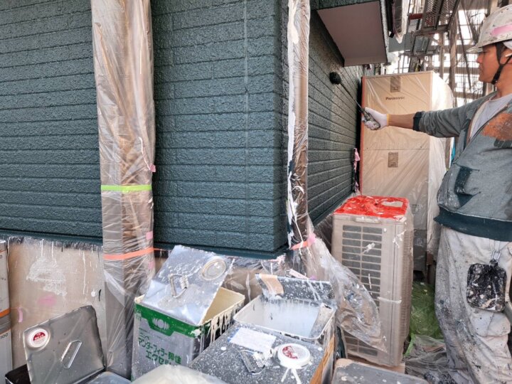 【上塗り】外壁