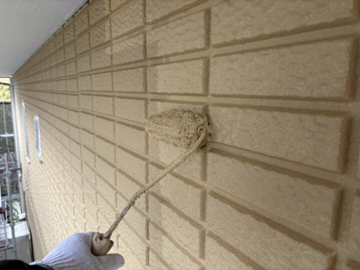 【上塗り】外壁