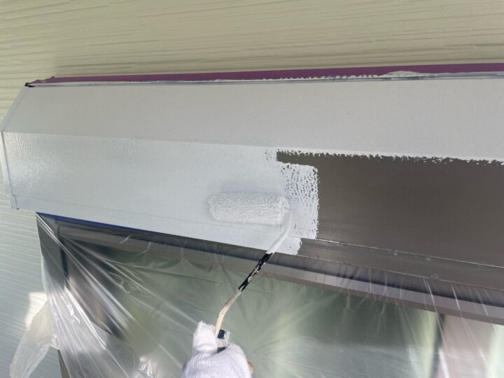 【錆止め】シャッターボックス