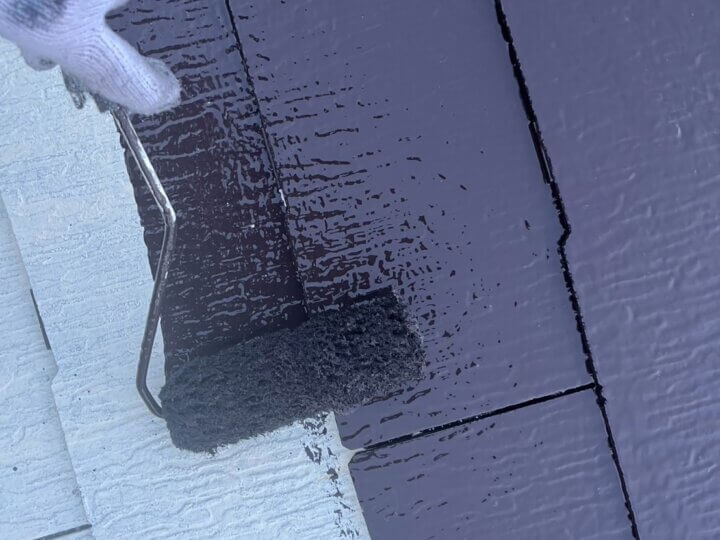 【中塗り】屋根