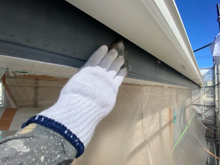 【下地処理】破風板