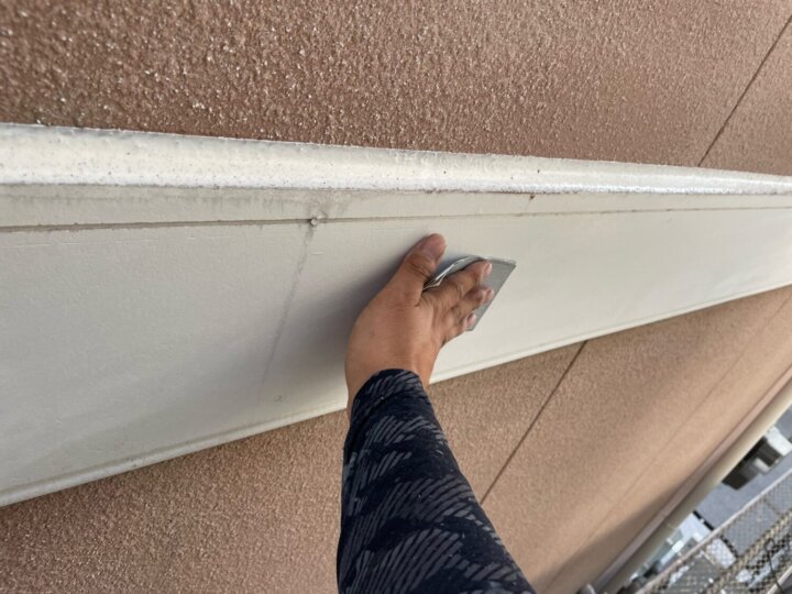 【下地処理】幕板