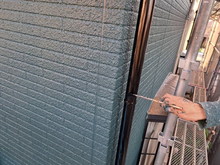 【上塗り】雨樋