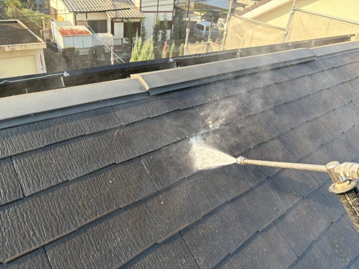 【高圧洗浄】屋根