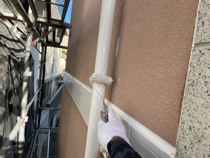 【下塗り】雨樋