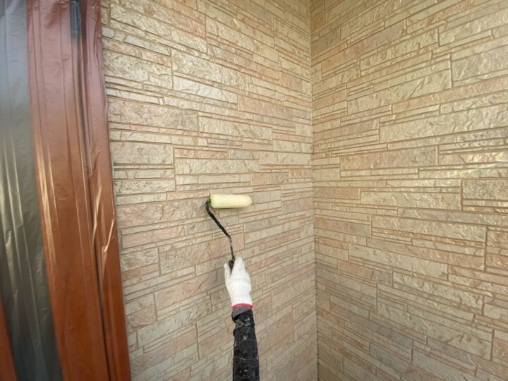 【上塗り】外壁