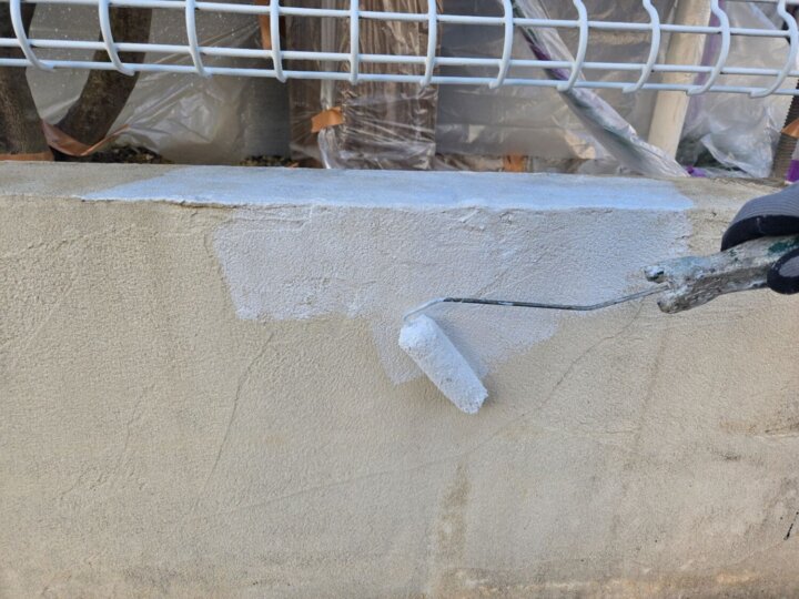 【下塗り】外構