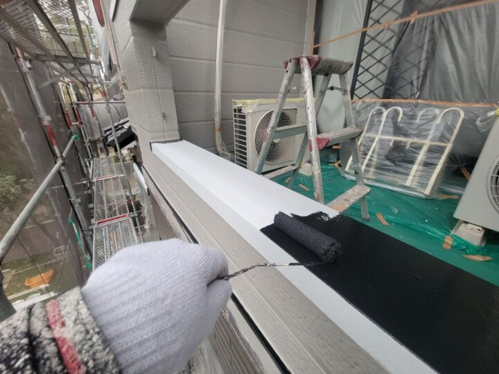 【中塗り】笠木