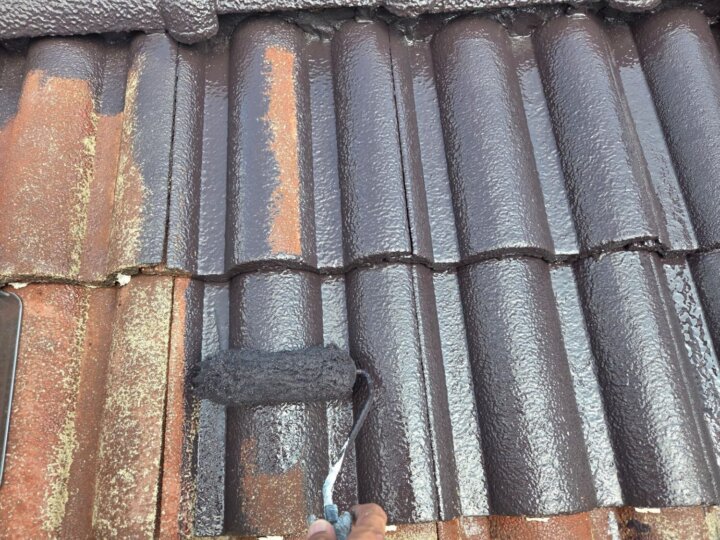 【中塗り】屋根